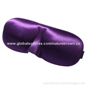 Eye mask, made of 100% polyester
